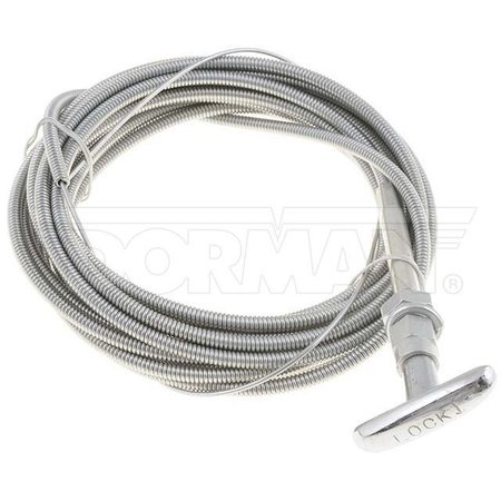 MOTORMITE CONTROL CABLES WITH 1-3/4 IN CHROME KNOB 55201